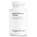 Supersmart - Muscle Relaxing Formula (Advanced Complex) - with Magnesium, Calcium, Vitamin E, Plants Extracts | Non-GMO & Gluten Free - 180 Vegetarian Capsules SupersmartBuy Supplements Australia