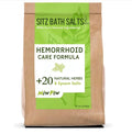 Miw Piw Sitz Bath Salts for Hemorrhoids 15.6 Oz- Soothing Relieving Bleeding Shrinking Internal External Treatment +20 Natural Herbs, Epsom Salt - Suppositories Remedy Postpartum Fissure Miw PiwBuy Supplements Australia