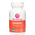 her vital way Cranberex - Cranberry Pills for Women and Men - Cranberry Supplement with 36mg PAC - Cranberry Extract Capsules for Urinary Tract Health and Kidney Care - 30 Veg Capsules her vital wayBuy Supplements Australia