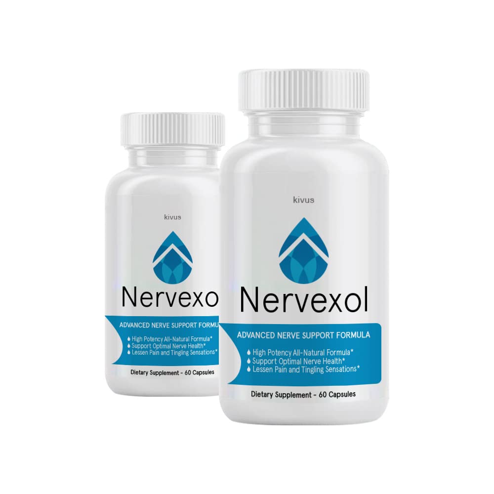 Nervexol - Nervexol Advanced Nerve Support 2 Pack kivusBuy Supplements Australia