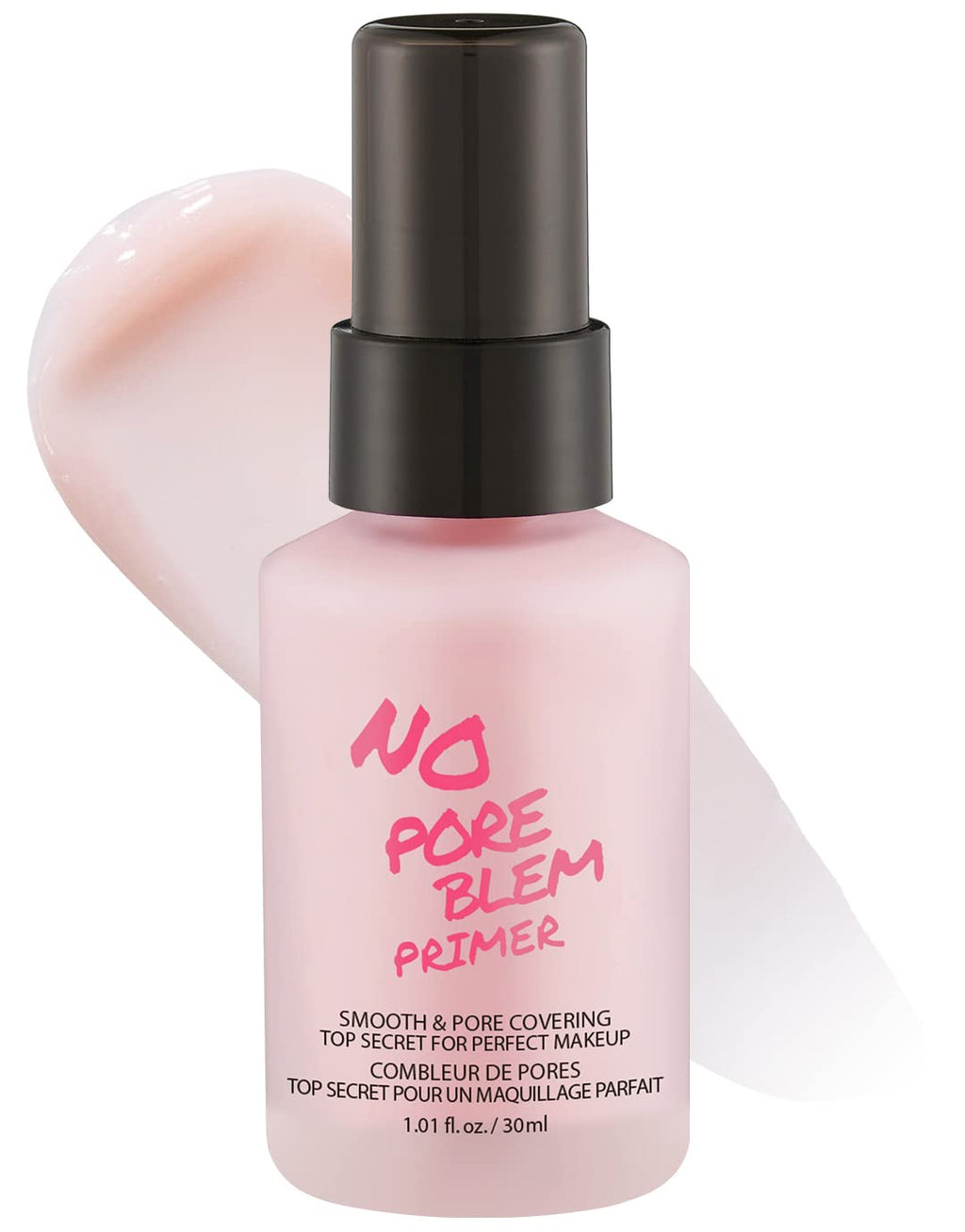 TOUCH IN SOL No Poreblem Primer – Pore Primer for Korean Makeup, Mattifying Primer for Oily Skin, Pore Eraser for Large Pores, Blurring Finish from K Beauty (1.01 fl.oz/30ml) Touch in SolBuy Supplements Australia