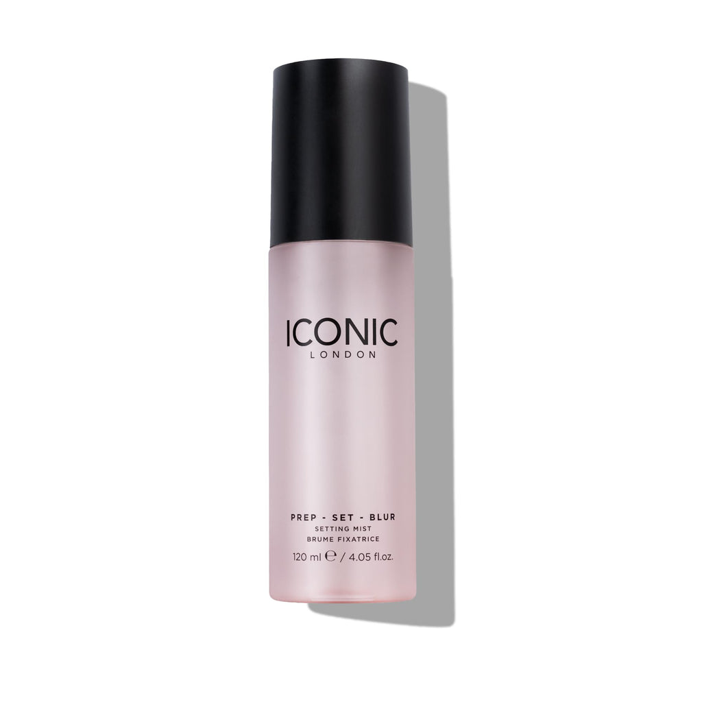 ICONIC LONDON Prep Set Blur Setting Spray | Makeup Fixing Spray, Blurs Imperfections and Gives Skin a Radiant Glow, Vegan Makeup, 120 mL / 4.05 Fl Oz. ICONIC LONDON buy supplements Au