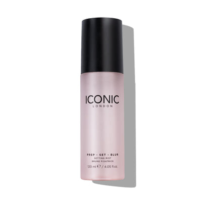 ICONIC LONDON Prep Set Blur Setting Spray | Makeup Fixing Spray, Blurs Imperfections and Gives Skin a Radiant Glow, Vegan Makeup, 120 mL / 4.05 Fl Oz. ICONIC LONDON buy supplements Au