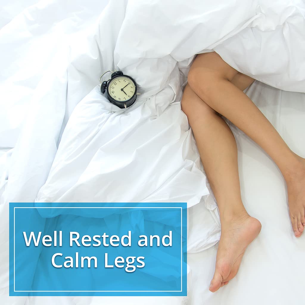 Calm Legs Natural for Natural Itching, Crawling, Tingling and Agitated Leg with Iron, Magnesium, and Valerian Root (60 Tablets)… Calm LegsBuy Supplements Australia