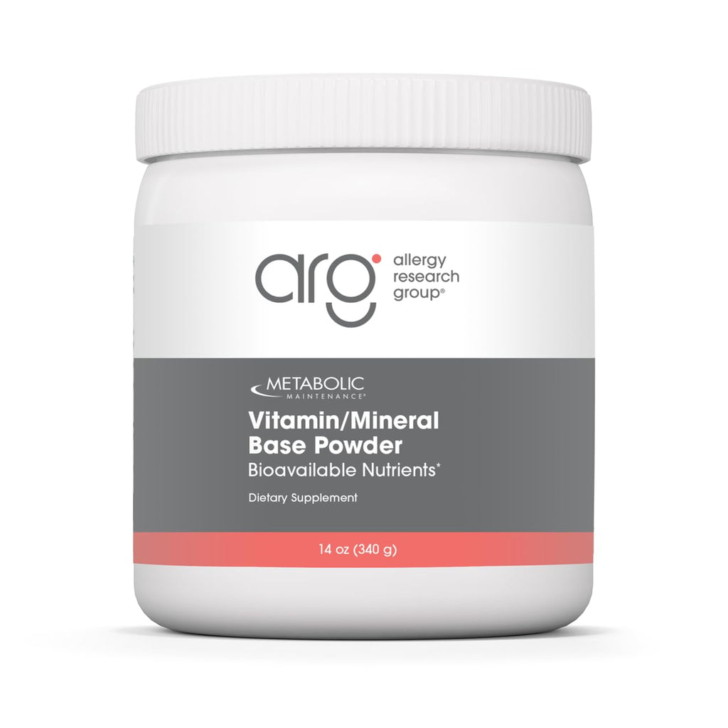 Metabolic Maintenance Vitamin Mineral Base Powder - Iron Free Multivitamin with Active B Vitamins + Chelated Minerals (340 Grams, 60 Servings) Metabolic MaintenanceBuy Supplements Australia