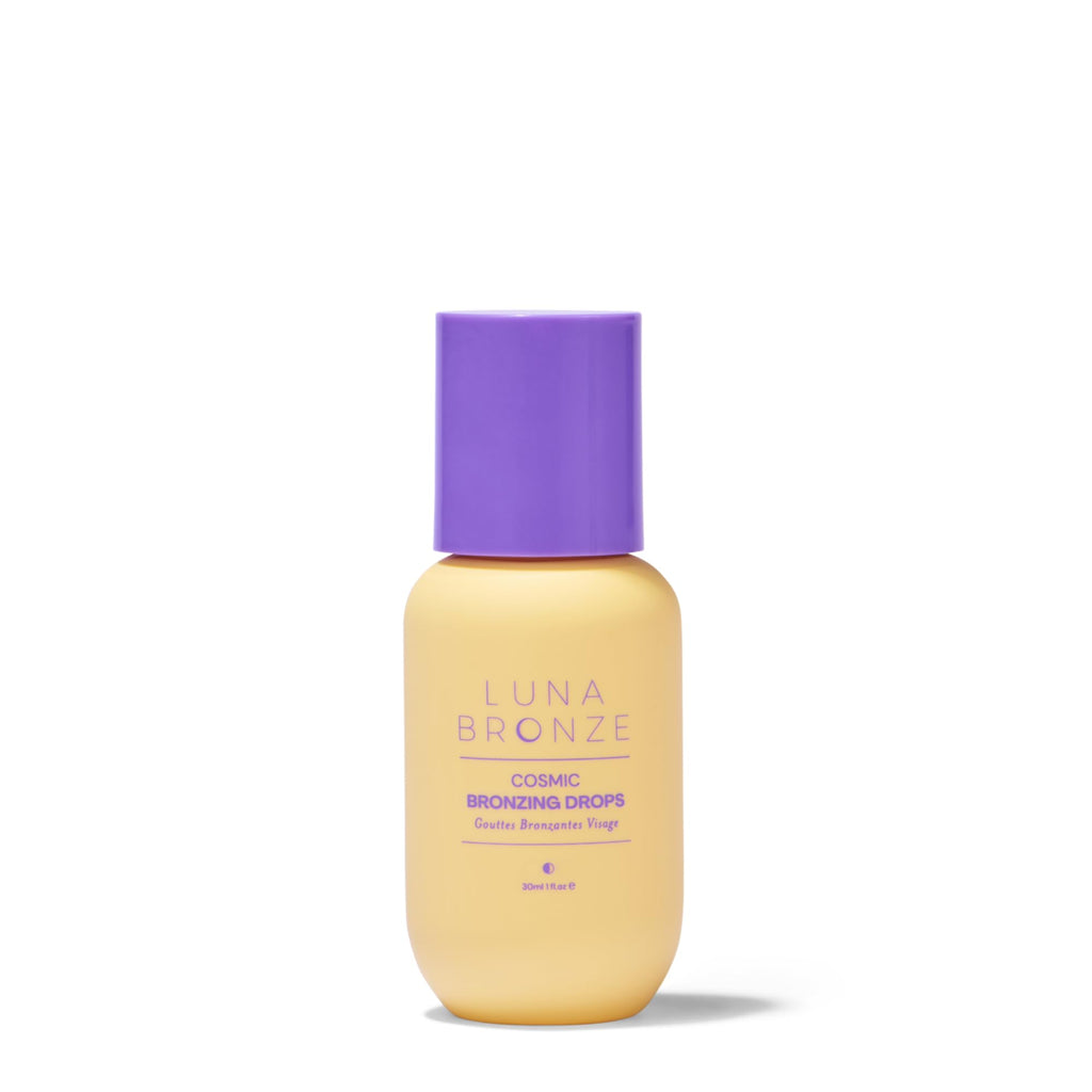 Luna Bronze Cosmic Bronzing Drops | Lightweight, Hydrating & Washable Liquid Bronze Drops | Non-Greasy Formula Enriched with Sodium Hyaluronate & Shea Butter | Responsible Mica (30ml/1.01 fl. oz) Luna BronzeBuy Supplements Australia