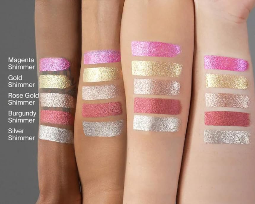 HAUS LABS BY LADY GAGA Hy-Power Eye, Cheek & Lip Paint in Silver Shimmer & Complimentary Sheet Masque HAUS LABS BY LADY GAGABuy Supplements Australia