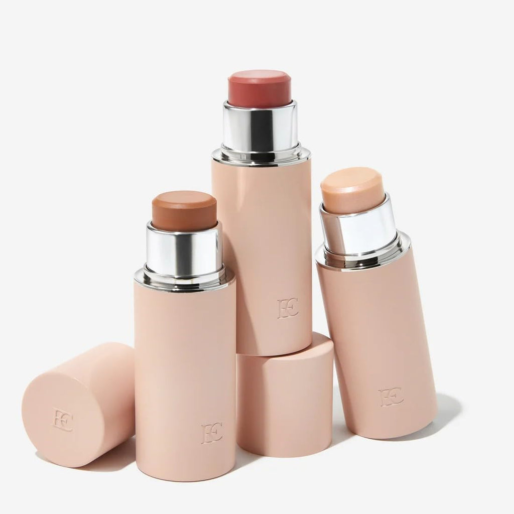 EarthsCure Glow Trio - 3 Piece Set: Bronzer, Blush, and Highlighter. Buildable Cream Sticks For a Luminous, Natural, and Youthful Look EarthsCureBuy Supplements Australia