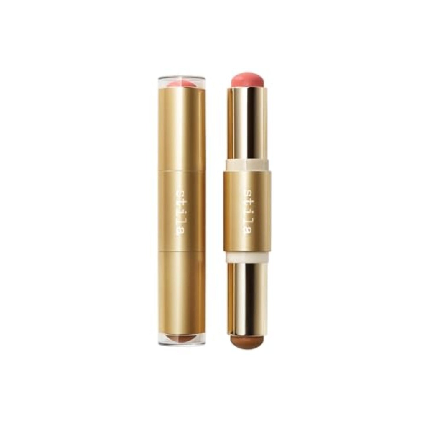 Stila Blush & Bronze Hydro-Blur Cheek Duo, Grapefruit & Caramel stilaBuy Supplements Australia
