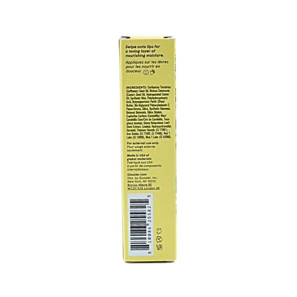 Glossier Balm Dotcom Lip Balm and Skin Salve - Lavender - sheer purple tint GlossierBuy Supplements Australia