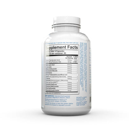 DRINK HRW Ageless Defense Ultimate Formulation, Inhibits Advanced Glycation End Products, Promotes Youthfulness 120 Tablets DRINK HRW buy supplements Au