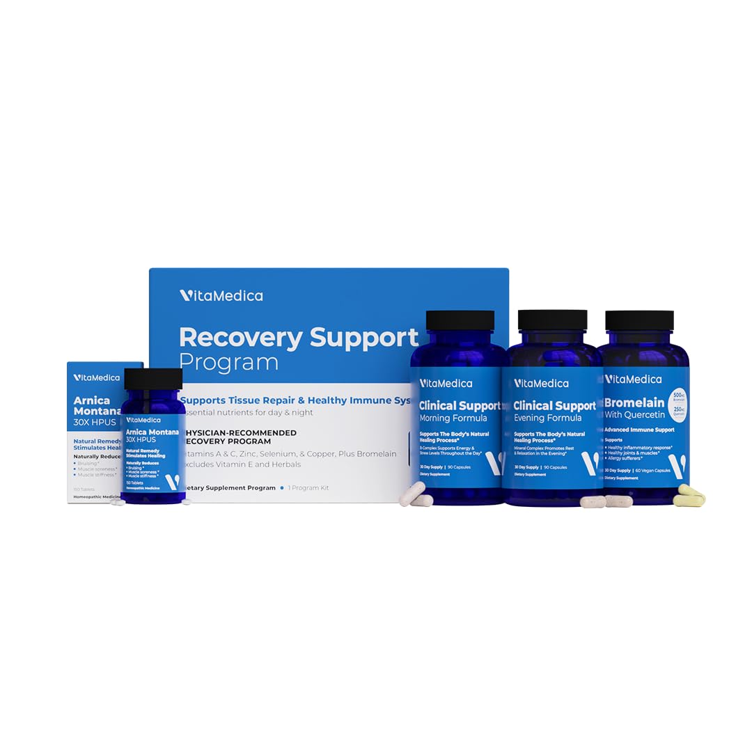 VitaMedica | Arnica Montana 30X + Bromelain with Quercetin + Clinical Support Formula Bundle VitaMedicaBuy Supplements Australia