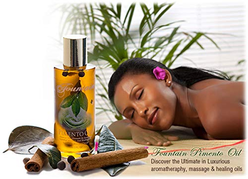 Fountain Pimento Oil for Massage Therapy, Muscle and Joint Deep Tissue Massage, Sore Muscle Balm Massage & Topical Herbal Rub (Pack of 2) FountainBuy Supplements Australia