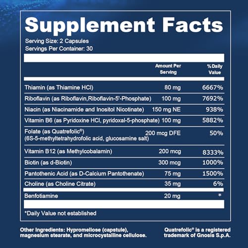 Opti + Homocysteine Capsules | Daily Brain and Heart Health Supplements* | Brain Supplement with Methylcobalamin & Methylfolate | 60 capsules/30 Servings Opti + Life buy supplements Au