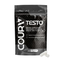 COURA Mens Testo Booster and Multivitamin for Men, 220 Capsules (55 Servings), with Shilajit, Zinc, Magnesium, L-Arginine, and Citrulline, Performance Support COURABuy Supplements Australia