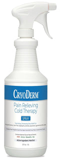 CryoDerm Cold Pain Relief Spray - 32 oz spray CryoDermBuy Supplements Australia