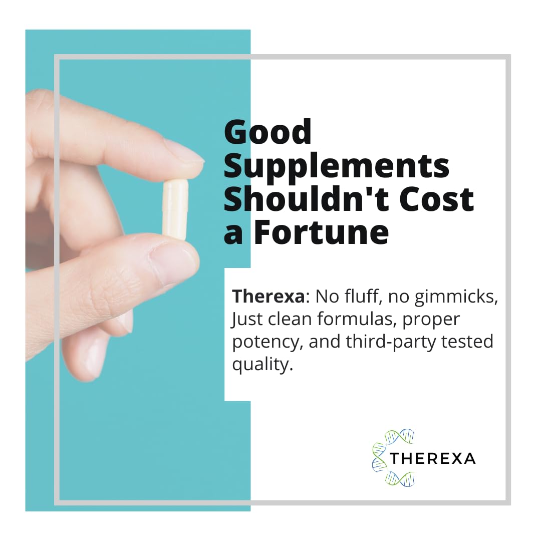THEREXA Vitamin D3 K2 Magnesium Supplement - Extra Strength with 10000 IU Vitamin D3, Magnesium Glycinate and 200 mcg K2 MK-7 Vitamin Supplements Complex, for Women & Men - 300 Softgels THEREXA buy supplements Au