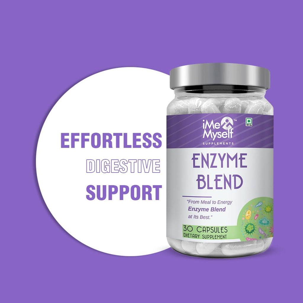 iMeMyself Enzyme Blend | 30 Veg Capsules iMeMyself buy supplements Au