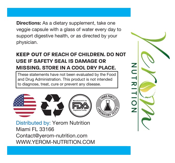 Yerom Nutrition 60 Billions Probiotics Yerom Nutrition buy supplements Au