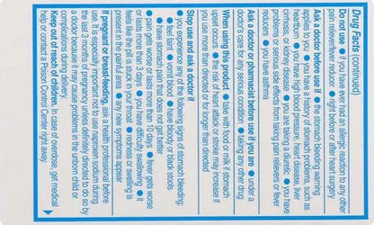 Aleve Tablets with Naproxen Sodium, 220mg (NSAID) Pain Reliever/Fever Reducer, 24 Count, Blue AleveBuy Supplements Australia