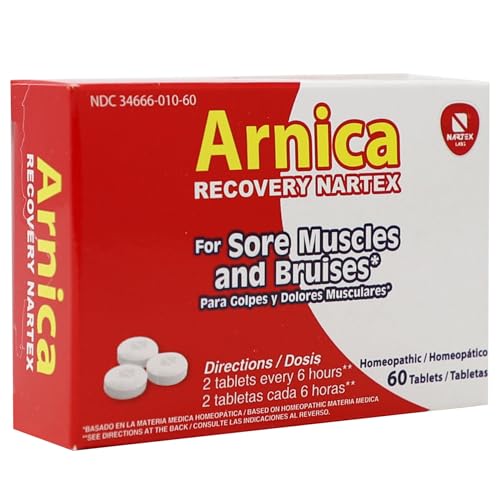 Arnica Recovery TABS NARTEX NARTEX LABSBuy Supplements Australia