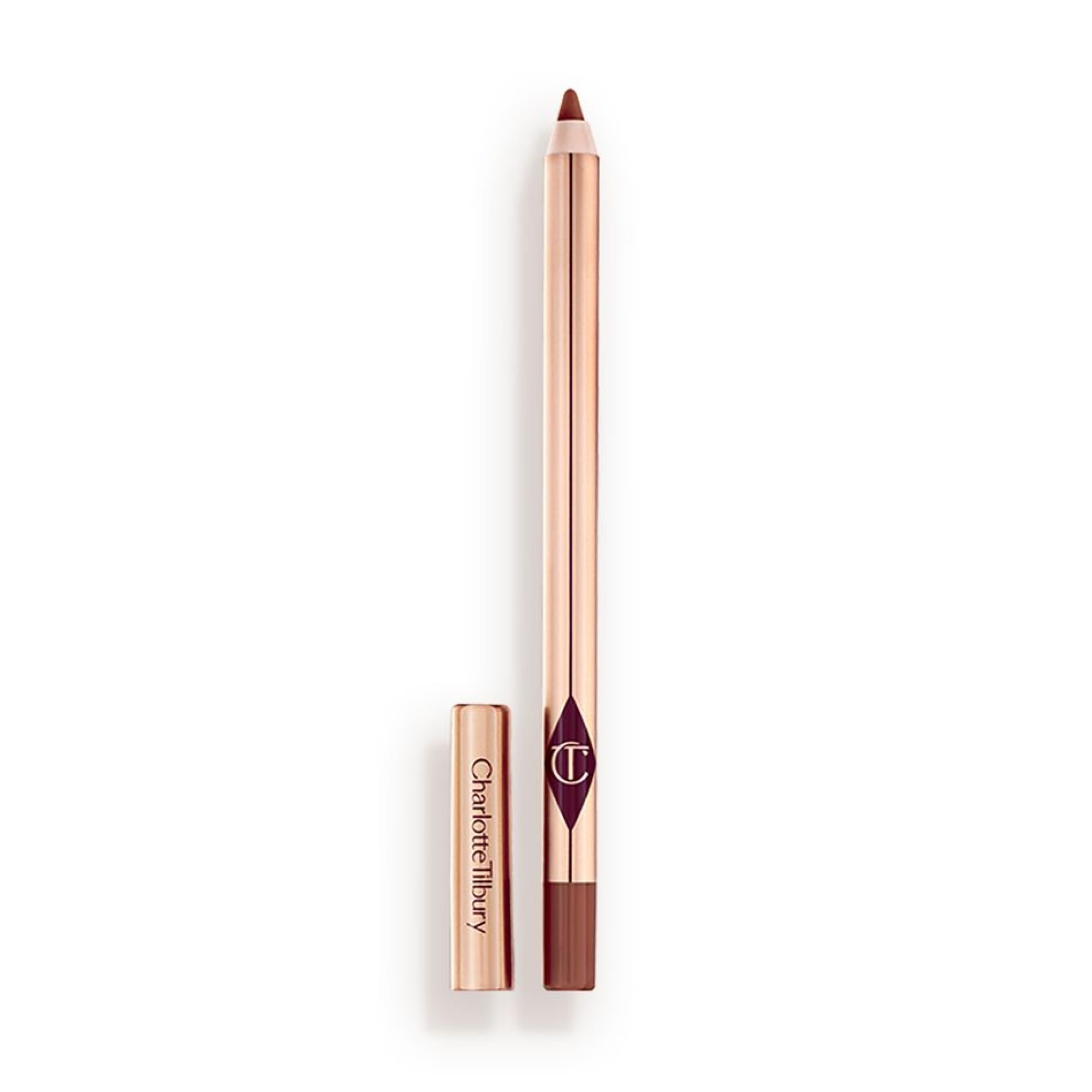Charlotte Tilbury Lip Cheat Lip Liner Pencil - Gives Lips a Fuller-Looking, Defined Pout - Enriched with Jojoba Oil & Hyaluronic Acid - Waterproof, Smudge-Proof & Transfer-Proof - Foxy Brown Charlotte TilburyBuy Supplements Australia