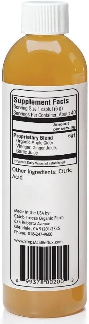 Caleb Treeze Old Amish Muscle Tonic 8 fl oz, Leg Cramps Relief, Foot Cramps Relief, Restless Legs, Muscle Cramps & Spasm Relief Caleb TreezeBuy Supplements Australia