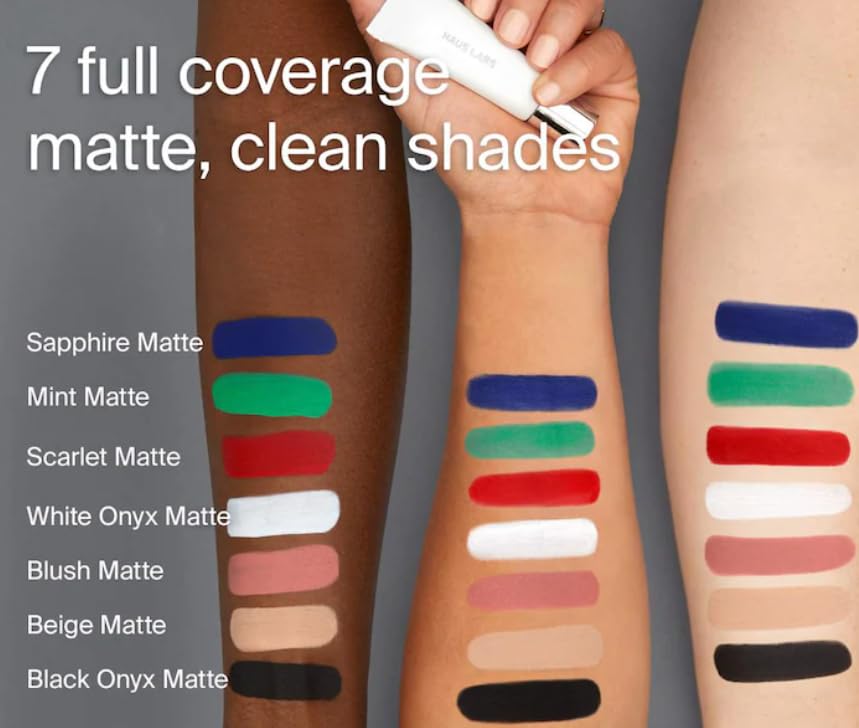 HAUS LABS BY LADY GAGA Hy-Power Eye, Cheek & Lip Paint in Beige Matte & Complimentary Sheet Masque HAUS LABS BY LADY GAGABuy Supplements Australia