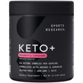 Sports Research® Keto Plus Exogenous Ketones with goBHB® - Premium Keto Powder Supporting Ketosis, Energy & Cognitive Function - Keto Certified · Vegan Friendly · 30 Servings (Raspberry Lemonade) Sports Research buy supplements Au