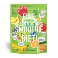 FINE JAPAN Green Morning Smoothie, Superfood powder mix, 11 kinds of vitamins with 9500mg of dietary fiber 200 g (10-20-Day Course) FINE JAPANBuy Supplements Australia