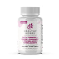 Healthy Herbs Wildcrafted Sea Moss Capsules | 1950mg BATCG-6 "Heart Complex Advanced Sea Moss Superblend | US-Made, Vegan, Non-GMO, Easy-Swallow (90 Capsules) Healthy HerbsBuy Supplements Australia
