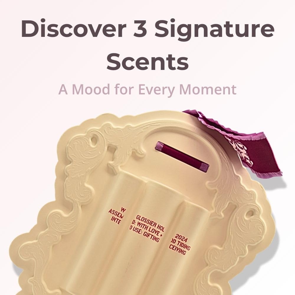 Glossier You Discovery Travel Perfume Spray Gift Set - Limited Edition Trio: Warm Clean, Serene Woody, Dreamy Gourmand Scents - You, Doux, Rêve. GlossierBuy Supplements Australia