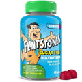 Flintstones Multivitamins for Kids, Sugar Free Kids Multivitamin Gummies, with Vitamins A, C, E, B6 & B12, Raspberry Flavored Gummy Vitamins, 60 Count Flintstones Vitamins