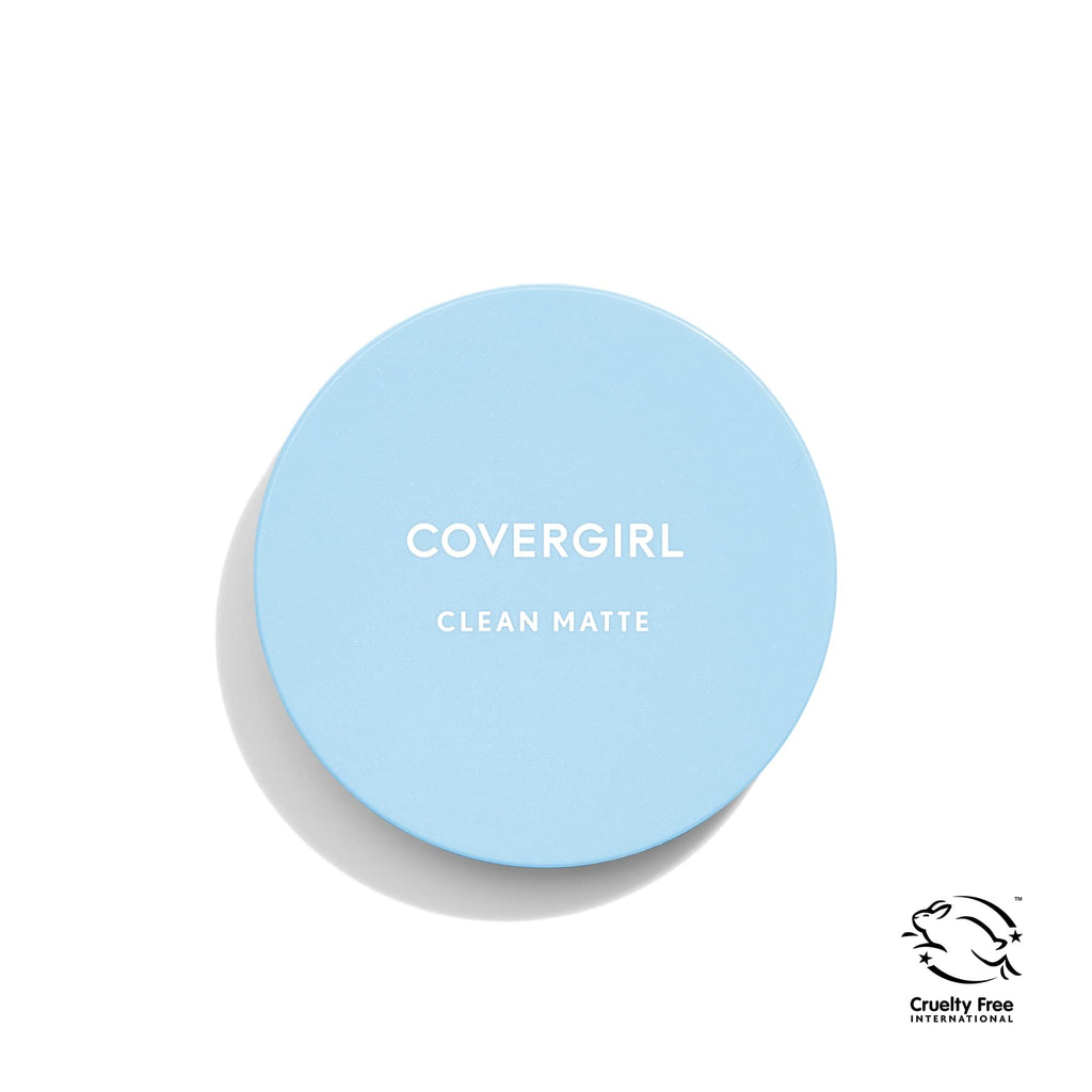 COVERGIRL Clean Matte Pressed Powder, Medium Light 535, 0.35 Oz, Pack of 1 (Packaging May Vary) COVERGIRLBuy Supplements Australia
