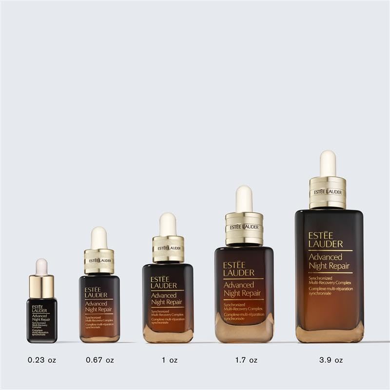 Estée Lauder Advanced Night Repair Face Serum Synchronized Multi-Recovery Complex with Hyaluronic Acid & Peptides| Anti Aging & Hydrating, 1 Fl Oz Estée LauderBuy Supplements Australia