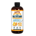 Barlean's Liquid Multivitamin for Women, Men & Kids, 21 Essential Vitamins & Minerals, Includes Biotin, B-Complex Barlean's