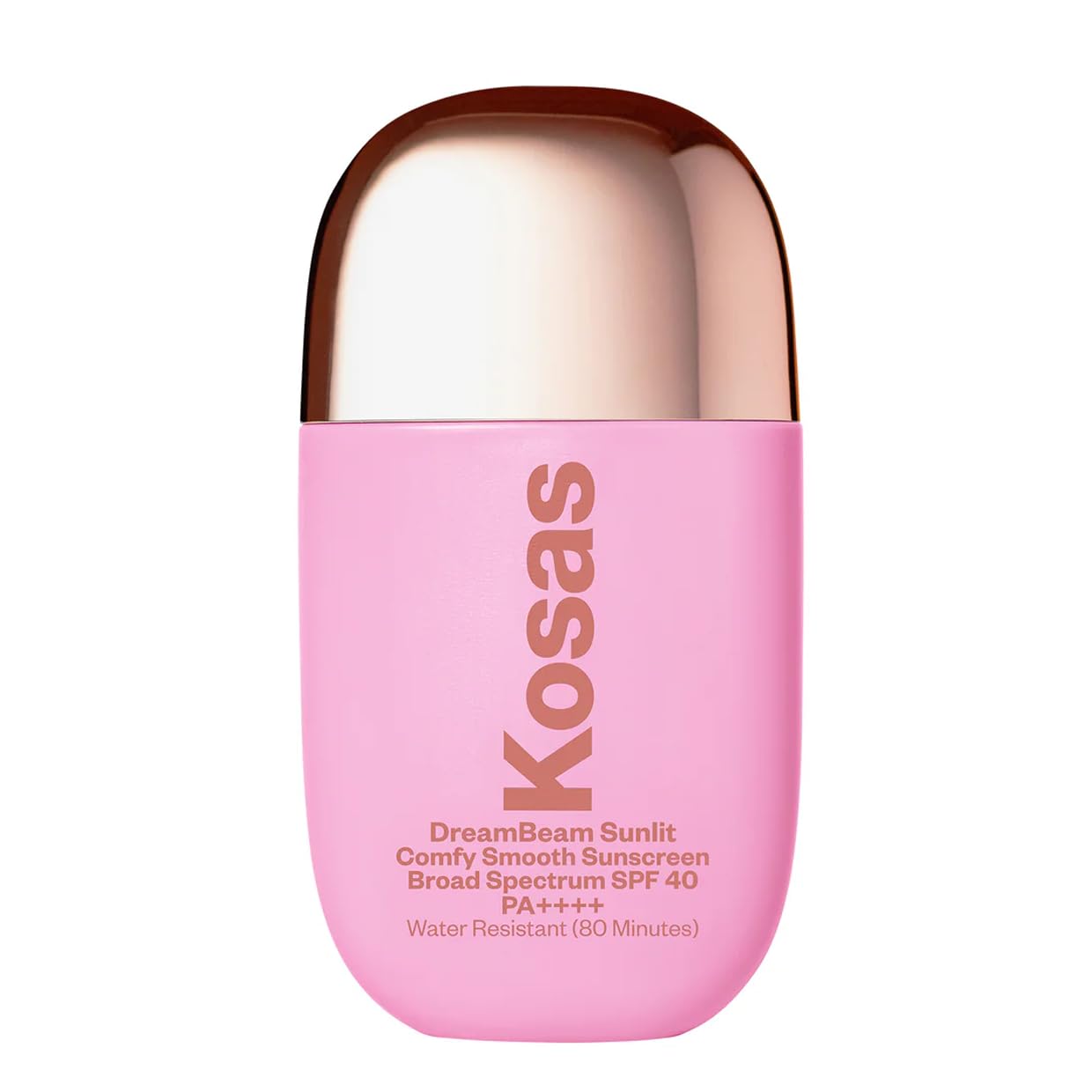Kosas DreamBeam SPF 40 Mineral Sunscreen for Face + Makeup Prep – Lightweight Hydrating Sun Protection, 40 ml KosasBuy Supplements Australia