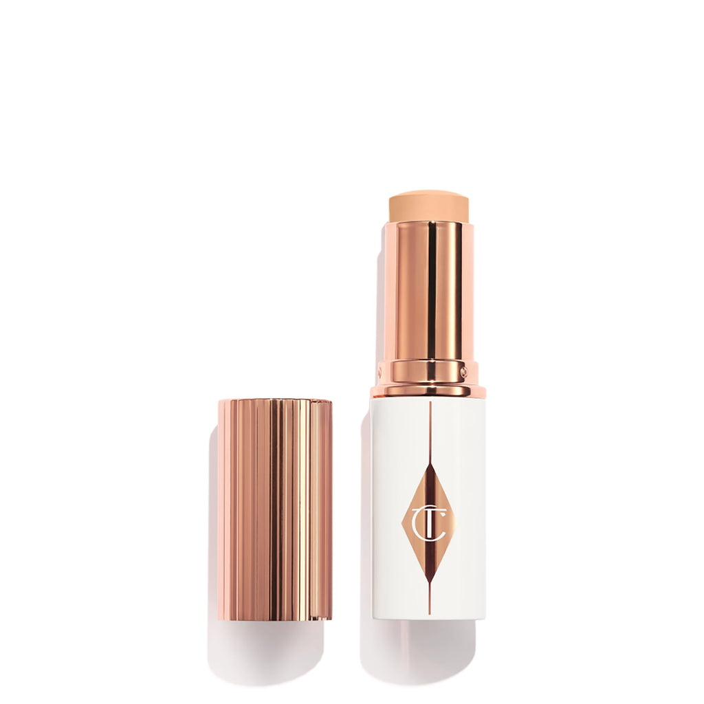 Charlotte Tilbury Unreal Skin Tint & Sheer Glow Hydrating Foundation Stick - Cream Foundation Makeup with Sheer-to-Light Coverage & a Buildable Formula - Blurring, Smoothing & Nourishing - 3 Fair Charlotte TilburyBuy Supplements Australia