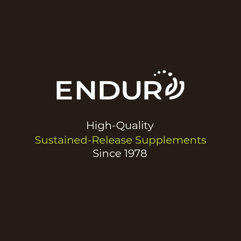 ENDUR-VM - Multivitamin Vitamin A, C, D, E, B12 & Zinc (Without Iron) SR (Sustained Release) 22 Essential Nutrients to Support Overall Wellness for Men & Postmenopausal Women - 150 Tablets Endurance ProductsBuy Supplements Australia