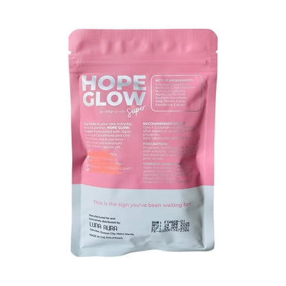 1 Sachet Luna Aura Hope Glow Super 700mg (60 Capsules) GenericBuy Supplements Australia