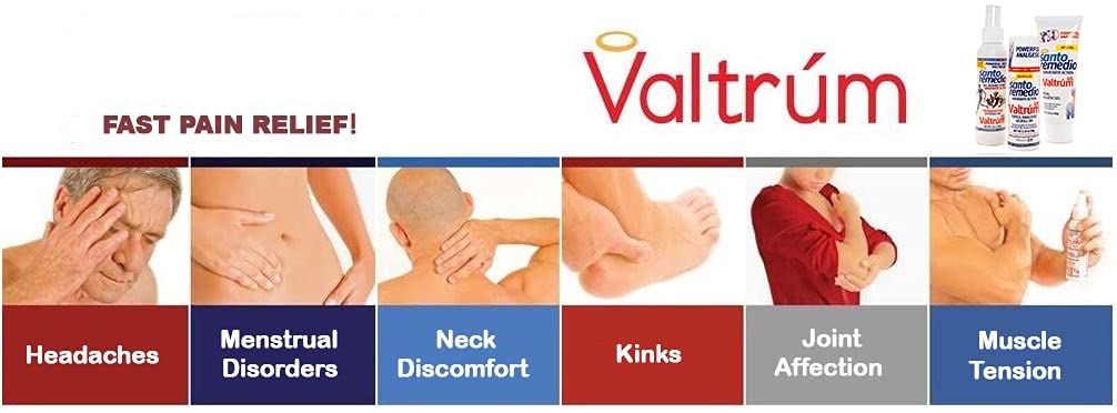 Valtrum Fast and Effective Relief. The only Natural Components Gel for External use with Powerful Action, Whose Effects are perceived Within 40 Seconds of Being Used. ValtrumBuy Supplements Australia