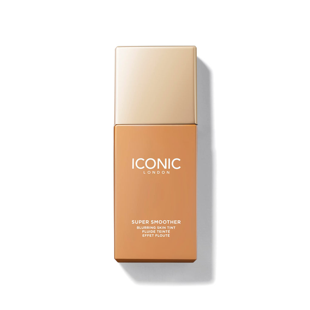 ICONIC LONDON Super Smoother Blurring Skin Tint | Light to Medium Coverage, Hydrating, Ultra-Lightweight Tinted Moisturizer, Cruelty-Free, Vegan Makeup (Golden Medium) 1.01 Fl oz ICONIC LONDON buy supplements Au