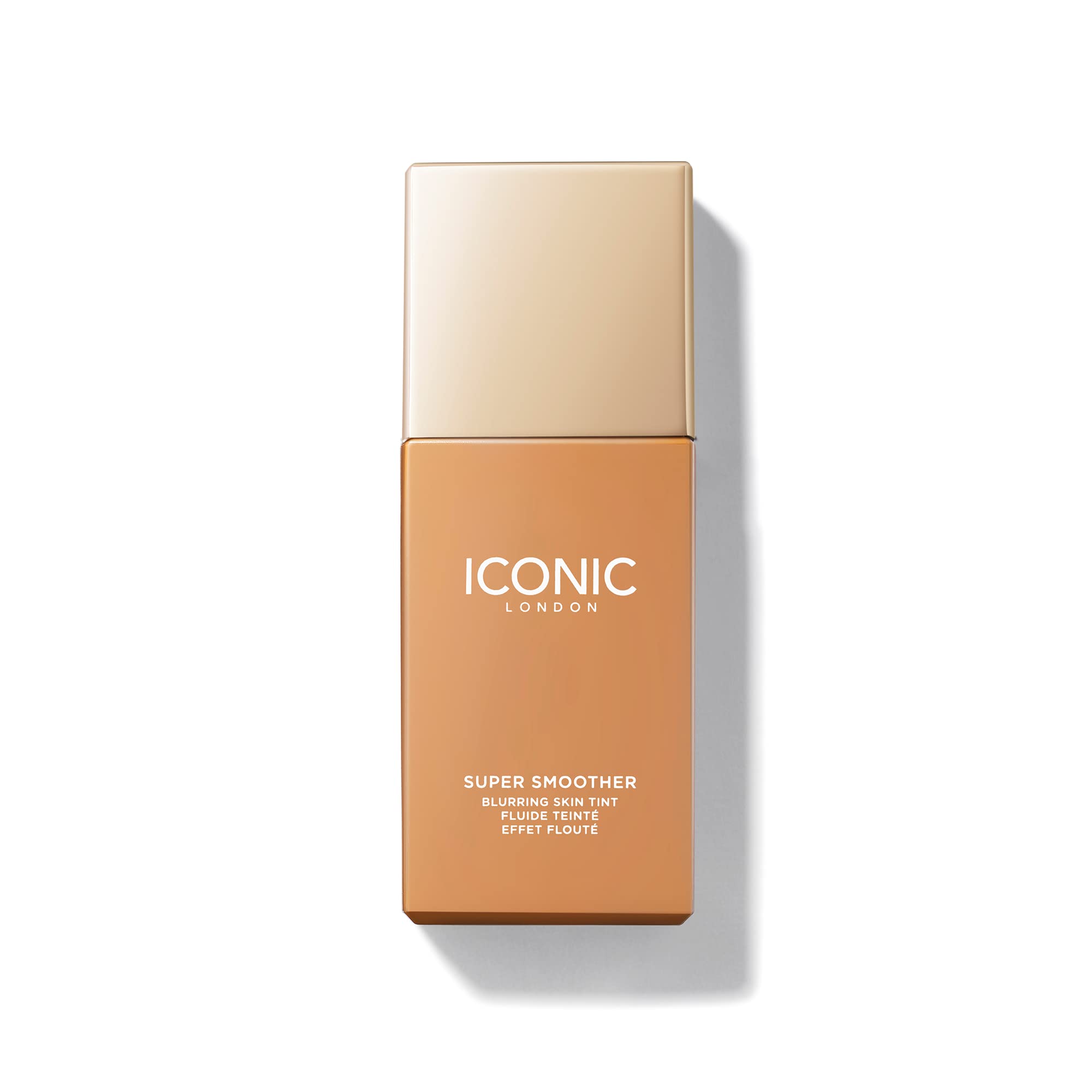ICONIC LONDON Super Smoother Blurring Skin Tint | Light to Medium Coverage, Hydrating, Ultra-Lightweight Tinted Moisturizer, Cruelty-Free, Vegan Makeup (Golden Medium) 1.01 Fl oz ICONIC LONDON buy supplements Au