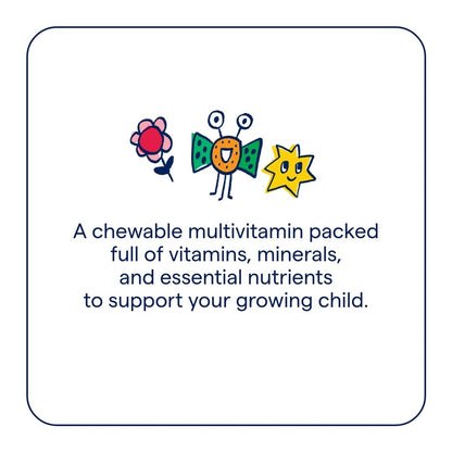 Trace Minerals Complete Children's Chewable - Gluten-Free Multivitamin for Kids - Chewable Multivitamin Supplement to Support Health & Development - 60 Chewable Wafers (30 Servings) Trace MineralsBuy Supplements Australia