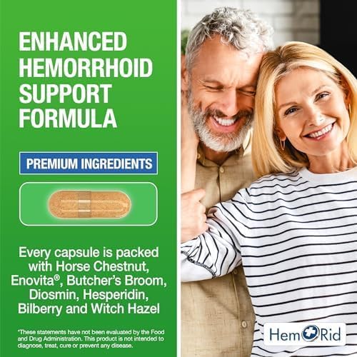 HemRid Max and Maximum Strength Lidocaine Cream - Hemorrhoid Relief Bundle for Fast Internal & External Support - Hemorrhoid Pills & Hemorrhoidal Lidocaine Cream for Rapid Comfort & Soothing Care HemRidBuy Supplements Australia