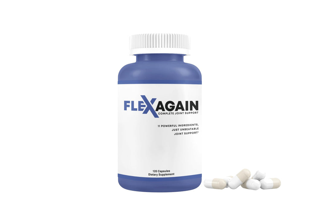 FlexAgain - Fully Comprehensive Joint Support - 120 Capsules - 1 Month Supply FlexAgainBuy Supplements Australia