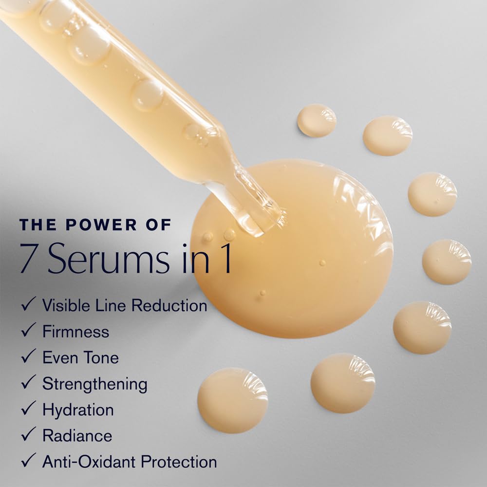 Estée Lauder Advanced Night Repair Face Serum Synchronized Multi-Recovery Complex with Hyaluronic Acid & Peptides| Anti Aging & Hydrating, 1 Fl Oz Estée LauderBuy Supplements Australia