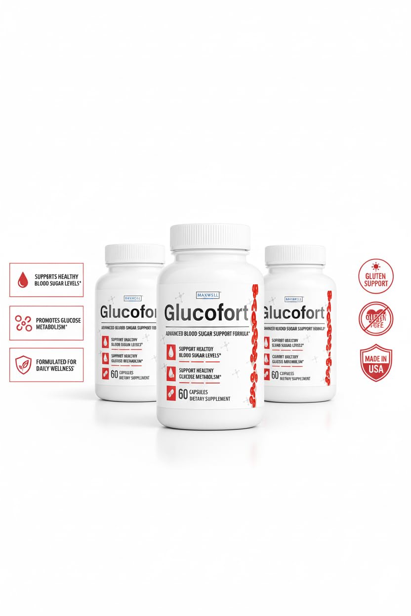 Maxwell Fitness Glucoflex Supplement Support Formula - 60 Capsules (2) Maxwell FitnessBuy Supplements Australia