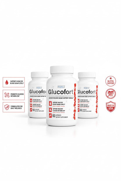 Maxwell Fitness Glucoflex Supplement Support Formula - 60 Capsules (2) Maxwell FitnessBuy Supplements Australia