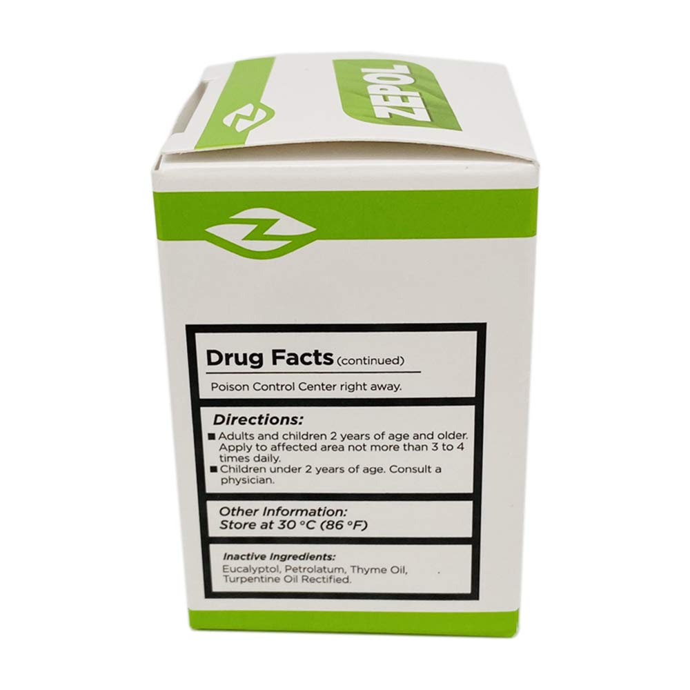 Zepol Topical Analgesic Ointment 1 oz. ZepolBuy Supplements Australia